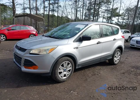 2016 Ford Escape S из США, поврежденный, VIN 1FMCU0F78GUA36197